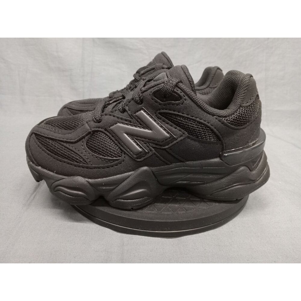 New Balance Boys 9060 Sneakers GC9060BB Suede Mesh Black Size 7 NEW NO BOX! - Picture 8 of 11